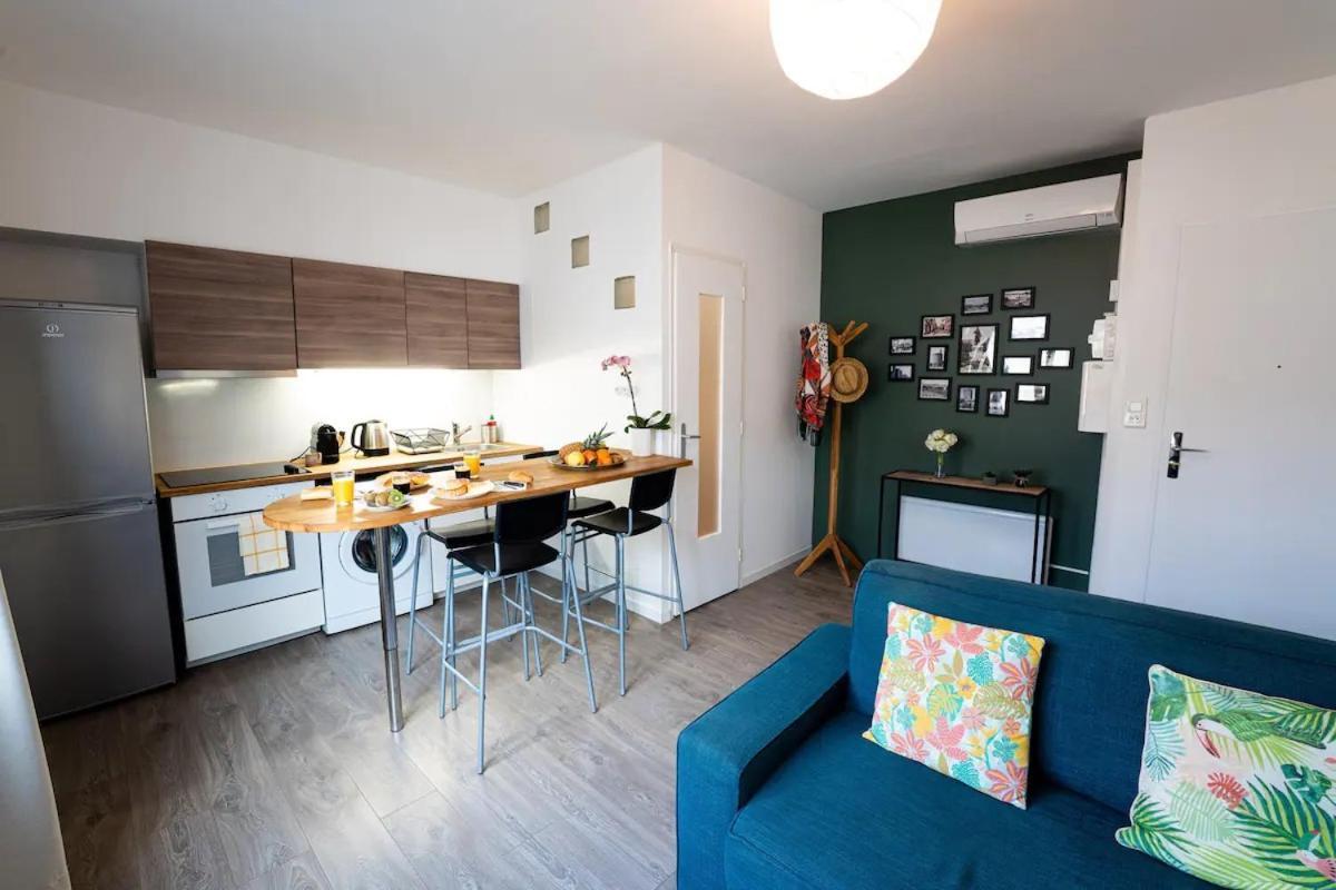 Appartement Centre Village, Clim Et Parking Gratuit Ег-Морт Екстер'єр фото