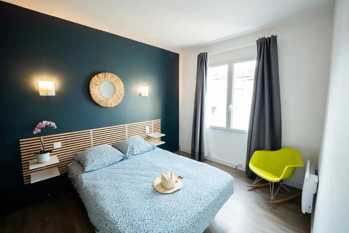 Appartement Centre Village, Clim Et Parking Gratuit Ег-Морт Екстер'єр фото