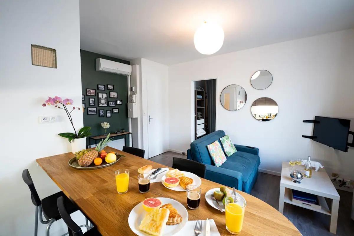 Appartement Centre Village, Clim Et Parking Gratuit Ег-Морт Екстер'єр фото