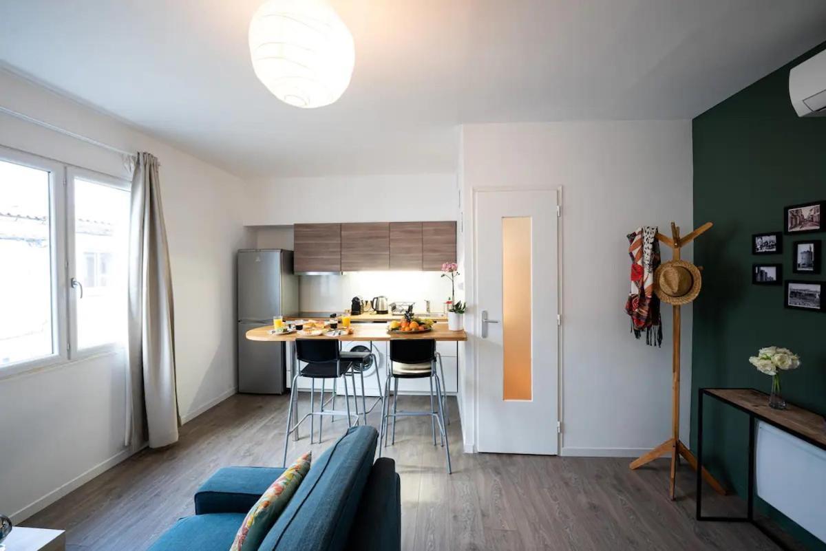 Appartement Centre Village, Clim Et Parking Gratuit Ег-Морт Екстер'єр фото